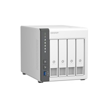 QNAP TS-433-4G (ARM 4core 2,0GHz, 4GB RAM, 4x SATA, 1x GbE, 1x 2,5GbE, 2x USB 2.0, 1x USB 3.2)