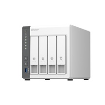 QNAP TS-433-4G (ARM 4core 2,0GHz, 4GB RAM, 4x SATA, 1x GbE, 1x 2,5GbE, 2x USB 2.0, 1x USB 3.2)