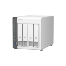 QNAP TS-433-4G (ARM 4core 2,0GHz, 4GB RAM, 4x SATA, 1x GbE, 1x 2,5GbE, 2x USB 2.0, 1x USB 3.2)