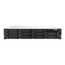 QNAP TS-873AeU-4G (Ryzen 2,2GHz, 4GB RAM, 8xSATA, 2x2,5GbE, 1xPCIe, 2xM.2 sloty, malá hloubka)