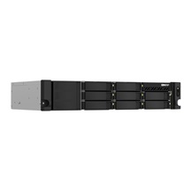 QNAP TS-873AeU-4G (Ryzen 2,2GHz, 4GB RAM, 8xSATA, 2x2,5GbE, 1xPCIe, 2xM.2 sloty, malá hloubka)