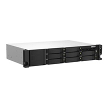 QNAP TS-873AeU-4G (Ryzen 2,2GHz, 4GB RAM, 8xSATA, 2x2,5GbE, 1xPCIe, 2xM.2 sloty, malá hloubka)