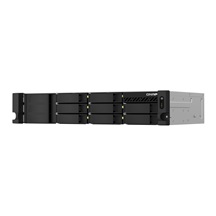QNAP TS-873AeU-4G (Ryzen 2,2GHz, 4GB RAM, 8xSATA, 2x2,5GbE, 1xPCIe, 2xM.2 sloty, malá hloubka)
