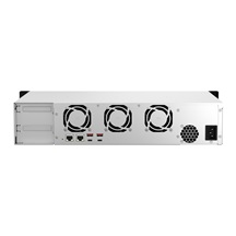 QNAP TS-873AeU-4G (Ryzen 2,2GHz, 4GB RAM, 8xSATA, 2x2,5GbE, 1xPCIe, 2xM.2 sloty, malá hloubka)