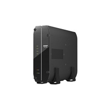 QNAP TS-410E-8G (4core 2,6GHz, 8GB RAM, 4x 2,5" SATA, 2x 2,5GbE, 4x USB 3.2, 1x 4K HDMI, fanless)