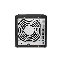 QNAP TS-453E-8G (4core 2,6GHz, 8GB RAM, 4x SATA, 2x M.2 NVMe slot, 2x HDMI 4K, 2x 2,5GbE, 4x USB)