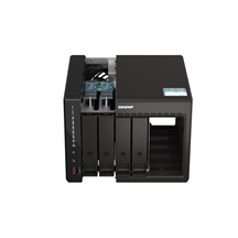 QNAP TS-453E-8G (4core 2,6GHz, 8GB RAM, 4x SATA, 2x M.2 NVMe slot, 2x HDMI 4K, 2x 2,5GbE, 4x USB)