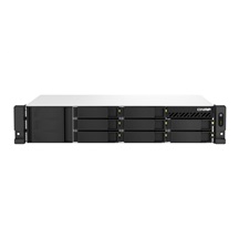 QNAP TS-864eU-RP-8G (4core 2,9GHz, 8GB RAM, 8xSATA, 2x2,5GbE, 1xPCIe, 1xHDMI, 2xzdroj, malá hloubka)