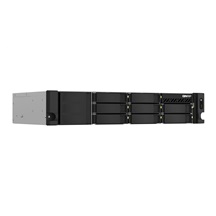 QNAP TS-864eU-RP-8G (4core 2,9GHz, 8GB RAM, 8xSATA, 2x2,5GbE, 1xPCIe, 1xHDMI, 2xzdroj, malá hloubka)