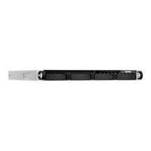 QNAP TS-h987XU-RP-E2334-16G (Xeon 4,8GHz, ZFS, 16GB ECC RAM, 5x 2,5" + 4x 3,5", 2x 2,5GbE, 2x 10GbE)
