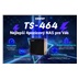 QNAP TS-464-8G (4core 2,9GHz, 8GB RAM, 4xSATA, 2x M.2 NVMe slot, 1xPCIe, 1xHDMI 4K, 2x2,5GbE, 4xUSB)