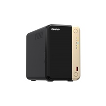 QNAP TS-264-8G (4core 2,9GHz, 8GB RAM, 2x SATA, 2x M.2 NVMe, 1x PCIe, 2x 2,5GbE, 1x HDMI 4K, 4x USB)
