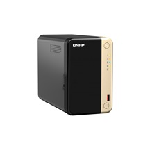QNAP TS-264-8G (4core 2,9GHz, 8GB RAM, 2x SATA, 2x M.2 NVMe, 1x PCIe, 2x 2,5GbE, 1x HDMI 4K, 4x USB)