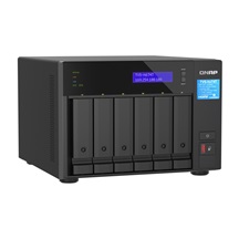 QNAP TVS-h674T-i5-32G (6core, ZFS, 32GB RAM, 6x SATA, 2x M.2 NVMe, 2x 2,5GbE, 2x Thunderbolt 4)