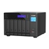 QNAP TVS-h674T-i5-32G (6core, ZFS, 32GB RAM, 6x SATA, 2x M.2 NVMe, 2x 2,5GbE, 2x Thunderbolt 4)