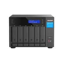 QNAP TVS-h674-i5-32G (6core 4,4GHz, ZFS, 32GB RAM, 6x SATA, 2x M.2 NVMe, 2x PCIe, 2x 2,5GbE, HDMI)