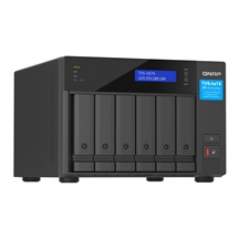 QNAP TVS-h674-i5-32G (6core 4,4GHz, ZFS, 32GB RAM, 6x SATA, 2x M.2 NVMe, 2x PCIe, 2x 2,5GbE, HDMI)