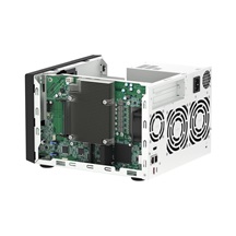 QNAP TVS-h674-i5-32G (6core 4,4GHz, ZFS, 32GB RAM, 6x SATA, 2x M.2 NVMe, 2x PCIe, 2x 2,5GbE, HDMI)