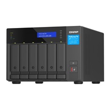 QNAP TVS-h674-i5-32G (6core 4,4GHz, ZFS, 32GB RAM, 6x SATA, 2x M.2 NVMe, 2x PCIe, 2x 2,5GbE, HDMI)
