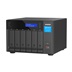 QNAP TVS-h674-i5-32G (6core 4,4GHz, ZFS, 32GB RAM, 6x SATA, 2x M.2 NVMe, 2x PCIe, 2x 2,5GbE, HDMI)