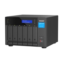 QNAP TVS-h674-i5-32G (6core 4,4GHz, ZFS, 32GB RAM, 6x SATA, 2x M.2 NVMe, 2x PCIe, 2x 2,5GbE, HDMI)
