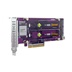 QNAP QM2 Card - QM2-2P-384A