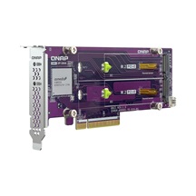 QNAP QM2 Card - QM2-2P-384A