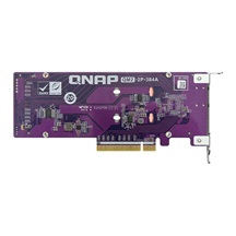 QNAP QM2 Card - QM2-2P-384A