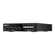 QNAP řízený switch QSW-M7308R-4X (4x 100GbE porty + 8x 25GbE porty, poloviční šířka)