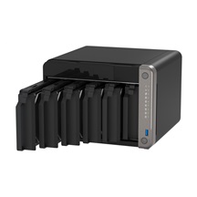 QNAP TS-AI642-8G (8core CPU, 8GB RAM, 6x SATA, 2x M.2 NVMe, 1x PCIe, 2x HDMI 4K, 1x 2,5GbE, 2x GbE)