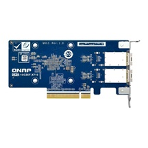 QNAP QXG-10G2SF-X710 - 2x 10GbE SFP+, PCIe Gen3 x8
