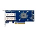 QNAP QXG-10G2SF-X710 - 2x 10GbE SFP+, PCIe Gen3 x8