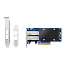 QNAP QXG-10G2SF-X710 - 2x 10GbE SFP+, PCIe Gen3 x8