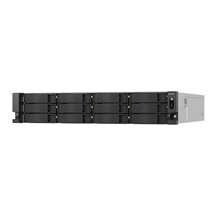 QNAP TS-h1277AXU-RP-R5-16G (Ryzen Pro 5,1GHz, ZFS, 16GB DDR5 RAM, 12x SATA, 2x 2,5GbE, 2x 10GbE)
