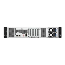 QNAP TS-h1277AXU-RP-R5-16G (Ryzen Pro 5,1GHz, ZFS, 16GB DDR5 RAM, 12x SATA, 2x 2,5GbE, 2x 10GbE)