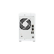 QNAP TS-216G (4core 2,0GHz + NPU, 4GB RAM, 2x SATA, 1x GbE, 1x 2,5GbE, 2x USB 2.0, 1x USB 3.2)