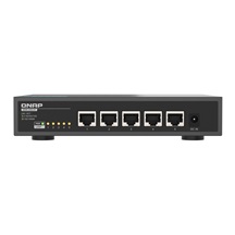 QNAP switch QSW-3205-5T (5x 10GbE port, pasiv. chlazení, podpora 100M/ 1G/ 2,5G / 5G a 10G)