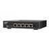 QNAP switch QSW-3205-5T (5x 10GbE port, pasiv. chlazení, podpora 100M/ 1G/ 2,5G / 5G a 10G)