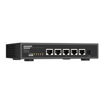 QNAP switch QSW-3205-5T (5x 10GbE port, pasiv. chlazení, podpora 100M/ 1G/ 2,5G / 5G a 10G)