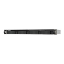 QNAP TS-433eU (4core 2,0GHz, NPU / 4GB RAM / 4x SATA / 2x 2,5GbE / 2x USB 3.2 / malá hloubka)