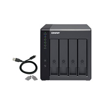 QNAP TR-004 rozšiřovací jednotka pro PC či QNAP NAS (4x SATA / 1 x USB 3.0 typu C)