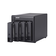QNAP TR-004 rozšiřovací jednotka pro PC či QNAP NAS (4x SATA / 1 x USB 3.0 typu C)