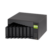 QNAP TL-D800C - úložná jednotka JBOD USB 3.2 (8x SATA), desktop