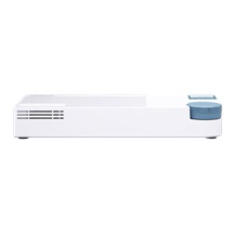 QNAP řízený switch QSW-M408-4C (12 portů: 8x Gigabit port + 4x 10G SFP+ / 10GbE kombo porty)