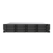 QNAP TS-1273AU-RP-8G (Ryzen V1500B 2,2GHz / 8GB RAM / 12x SATA / 2x 2,5GbE / 2x PCIe / 2x zdroj)