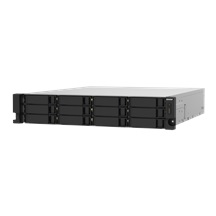 QNAP TS-1232PXU-RP-4G (1,7GHz / 4GB RAM / 12x SATA / 2x 2,5GbE / 2x 10GbE SFP+ / 1x PCIe / 2x zdroj)