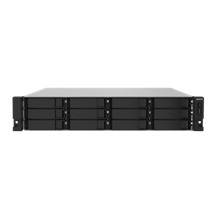 QNAP TS-1232PXU-RP-4G (1,7GHz / 4GB RAM / 12x SATA / 2x 2,5GbE / 2x 10GbE SFP+ / 1x PCIe / 2x zdroj)