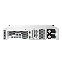 QNAP TS-1232PXU-RP-4G (1,7GHz / 4GB RAM / 12x SATA / 2x 2,5GbE / 2x 10GbE SFP+ / 1x PCIe / 2x zdroj)