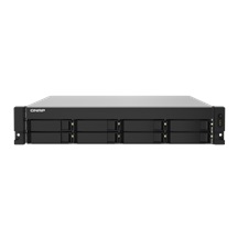 QNAP TS-832PXU-4G (1,7GHz / 4GB RAM / 8x SATA / 2x 2,5GbE / 2x 10GbE SFP+ / 1x PCIe / 4x USB 3.2)
