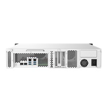 QNAP TS-832PXU-4G (1,7GHz / 4GB RAM / 8x SATA / 2x 2,5GbE / 2x 10GbE SFP+ / 1x PCIe / 4x USB 3.2)
